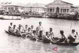 Kota Padang gelar  lomba Selaju Sampan untuk peringati HUT Ke-356
