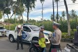 Polres Agam tilang 59 kendaraan, tegur 250 pengendara selama Operasi Patuh