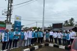 Pertama di Sumbar! SPKLU Tiang hadir di ULP Tabing, solusi praktis bagi pengguna kendaraan listrik