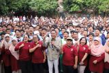 Wabup Bantul memotivasi siswa persiapkan diri sambut Indonesia Emas 2045