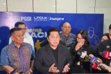 Erick Thohir kembali soroti penyelesaian akhir timnas