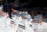 Rokok ilegal kuasai 61 persen dari seluruh penindakan barang ilegal
