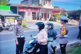 Satlantas Polres Pasaman Barat lakukan penindakan pelanggar lalu lintas