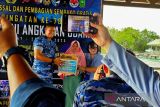 Lanud RSA Natuna sambut hari bakti gelar Baksos di Geosite Pulau Akar