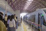 LRT Sumsel layani 2,22 juta penumpang hingga semester I tahun 2025
