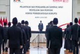 KPK lantik penyidik baru untuk perkuat penindakan tindak korupsi