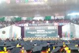 Unila wisuda 1.112 mahasiswa di periode VI Tahun 2025