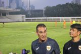 Gerald Vanenburg tetap incar kemenangan saat hadapi Malaysia