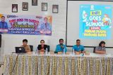 KNPI Murung Raya edukasi pencegahan HIV/AIDS dan aturan berlalu lintas