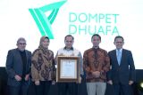 Dompet Dhuafa raih penghargaan HR Excellence Award 2025