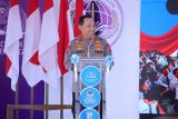 Resmikan dua SMA, Kapolri berharap para murid menjadi kader pemimpin bangsa