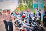 Polres Bone Sulsel edukasi siswa pada Operasi Patuh 2025