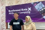 Dian Wahyu Kusuma-Vina Oktavia terpilih sebagai Ketua dan Sekretaris AJI Bandarlampung 2025-2028