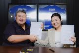 Dewa United menjalin kolaborasi dengan klub Kamboja Visakha FC