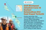 SAR Mentawai jelaskan cara 18 korban selamatkan diri saat kapal terbalik