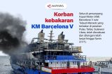 Korban kebakaran KM Barcelona V