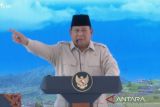 Prabowo memerintahkan Kapolri dan Jaksa Agung tindak tegas pengoplos beras