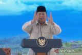 Prabowo apresiasi para menteri mampu rampungkan 80 ribu Kopdes di Juli