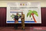 100 petani sawit swadaya Sumsel ikuti pelatihan sertifikasi ISPO