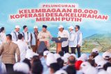 8.523 kepala desa se-Jateng hadiri peluncuran koperasi merah putih