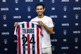 Nathan Tjoe-A-On resmi bergabung dengan Willem II