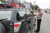 Polres Parimo tindak 1.297 pelanggar lalu lintas sepekan Operasi Patuh