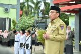 Wawako Maigus Nasir motivasi siswa saat MPLS