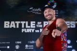 Legenda tinju kelas berat Tyson Fury dukung Jake Paul kalahkan Joshua
