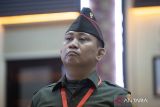 Kopda Bazarsah dituntut hukuman mati, kasus judi sabung ayam Lampung
