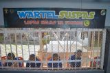 Pelayanan wartelsuspas Lapas Padang