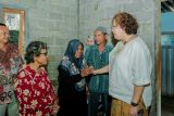 IDM  resmikan pembangunan dua rumah layak huni di Borobudur