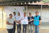 PLN menerangi 46 rumah warga kurang mampu di Lembata NTT