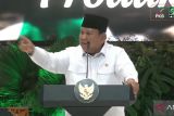 Prabowo singgung pengoplos beras sebut serakah dan kurang ajar