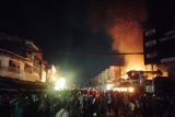Kebakaran di pasar Inpres di Palu berdampak ke 16 pedagang