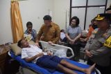 Pemkot Kupang pastikan penanganan optimal 140-an siswa diduga keracunan MBG