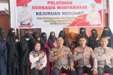Kaops-Madago Raya tinjau pelatihan sebagai upaya deradikalisasi