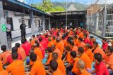 Lapas Talu gandeng BNNK Pasaman Barat berikan edukasi rehabilitasi narkoba ke warga binaan