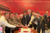 China akan memenuhi kewajiban militer negara besar bagi perdamaian dunia
