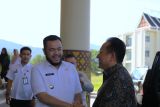 Wako Fadly Amran terima kunjungan kerja Anggota DPD RI Irman Gusman
