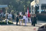 Prabowo minta para perwira hayati sumpah saat mereka dilantik
