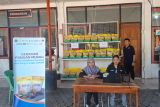 Posindo Kupang menyalurkan 2 ton beras SPHP Gerakan Pangan Murah