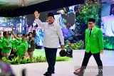 Prabowo memupuji pidato Ma'ruf Amin soal Pasal 33 UUD