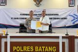 Bank Jateng dan Polres Batang teken kerja sama kelola layanan keuangan personel