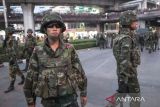 Militer Thailand lancarkan serangan udara, membalas roket Kamboja