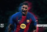 Barcelona mengumumkan kedatangan Marcus Rashford dari Manchester United