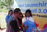Girls Football dinilai mampu menciptakan ruang aman bagi anak perempuan