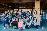 Anak-anak di Mandalika Lombok diedukasi tentang pariwisata berkelanjutan