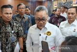 Menko Pangan memastikan pengusaha pengoplos beras ditindak tegas