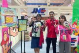 JNE berikan voucher belanja untuk pengunjung EXPOSURE 2025