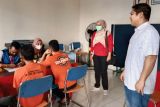 Rutan Tanjungpinang dan Dinkes deteksi dini HIV/AIDS warga binaan